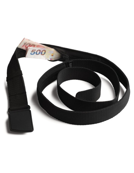 Cartera de Cinturón Antirrobo Pacsafe Cashsafe Negra 71-117cm Cartera de Cinturón Antirrobo Pacsafe Cashsafe Negra 71-117cm