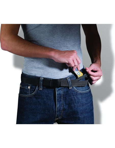 Cartera de Cinturón Antirrobo Pacsafe Cashsafe Negra 71-117cm Cartera de Cinturón Antirrobo Pacsafe Cashsafe Negra 71-117cm