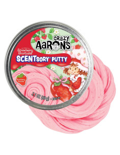 Pasta Scented Crazy Aaron's de Fresa - 145g - Hecho en EE. UU.