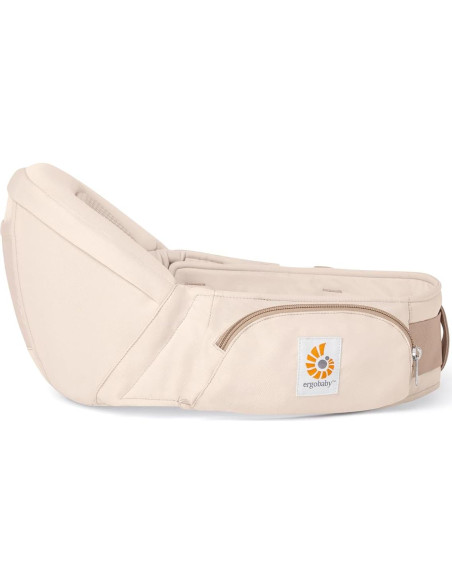 Portabebés Ergobaby Ergonómico Asiento de Cadera Beige Natural Portabebés Ergobaby Ergonómico Asiento de Cadera Beige Natural