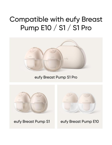 Extractor de Leche Eléctrico Eufy E10 Portátil 2-Pack Extractor de Leche Eléctrico Eufy E10 Portátil 2-Pack