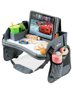 Bandeja de Viaje para Niños WITRIP con Pizarra Borrado Seco 2