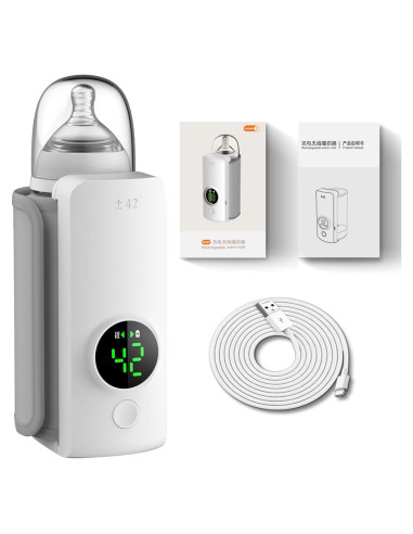 Calentador de Botellas Portátil 6000mAh 6 Temperaturas