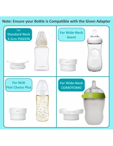 Calentador de Botellas Portátil 9000mAh BPA Free para Bebés