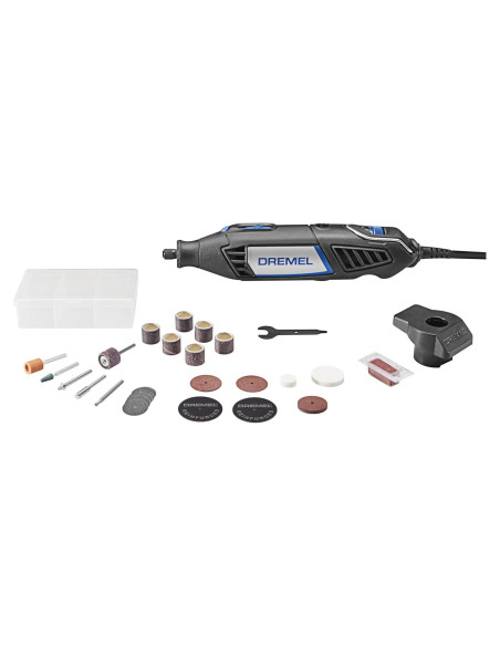 Dremel 4000 Kit de Herramienta Rotativa 26 Piezas 175W Dremel 4000 Kit de Herramienta Rotativa 26 Piezas 175W