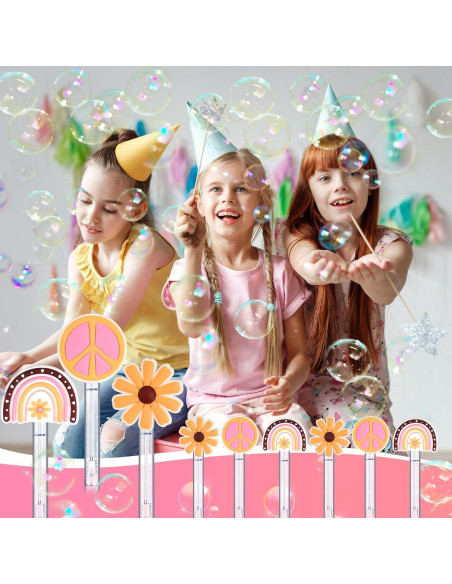 24 Varitas de Burbuja Mini Groovy Seenelling - Fiesta Niños 24 Varitas de Burbuja Mini Groovy Seenelling - Fiesta Niños