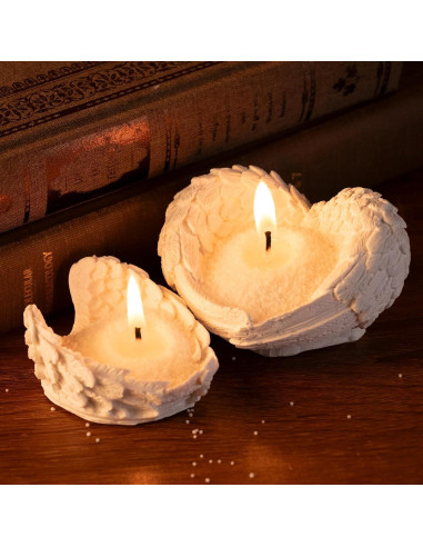 Kit de Fabricación de Velas Perladas KONNI 300 g con 15 Mechas