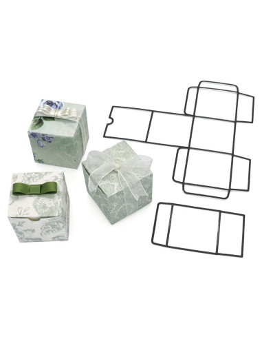 Troqueles de Corte BiraBira para Manualidades - Caja Cubo