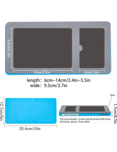 Troquel de Corte Billetera Bifold SUPERDANT 140x95 mm 2