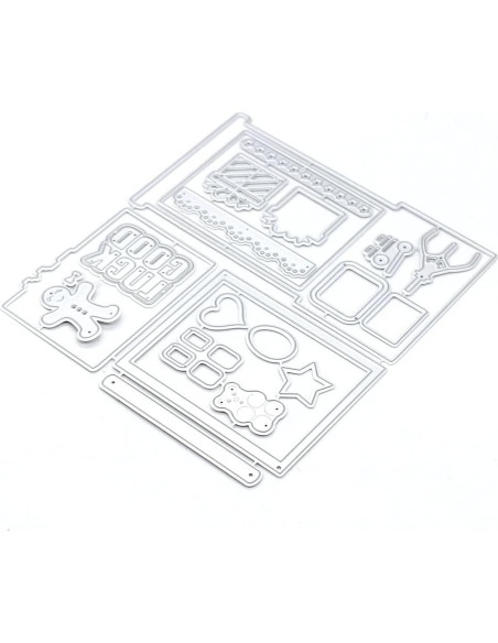 Troquel de Corte KSCRAFT Máquina de Garras para Scrapbooking Troquel de Corte KSCRAFT Máquina de Garras para Scrapbooking