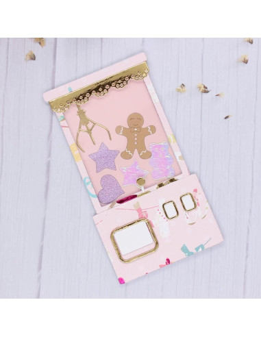 Troquel de Corte KSCRAFT Máquina de Garras para Scrapbooking