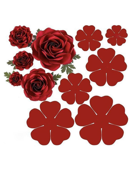 Troqueles de Scrapbooking en Forma de Flor Kashoer - Metal Troqueles de Scrapbooking en Forma de Flor Kashoer - Metal