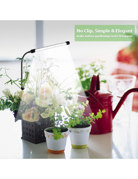 Lámpara de Crecimiento Juhefa 6000K LED para Plantas de Interior Lámpara de Crecimiento Juhefa 6000K LED para Plantas de Interior
