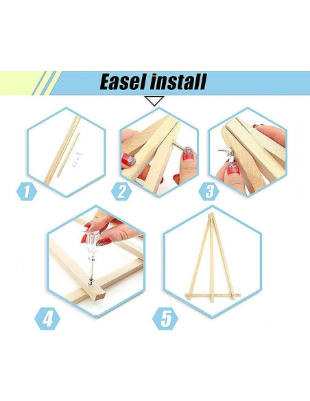 Kit de Pintura por Números Enmarcado MIRCVSH 30x40 cm Kit de Pintura por Números Enmarcado MIRCVSH 30x40 cm