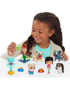 Conjunto de Figuras Deluxe Puppy Dog Pals Just Play 6 Figuras 2