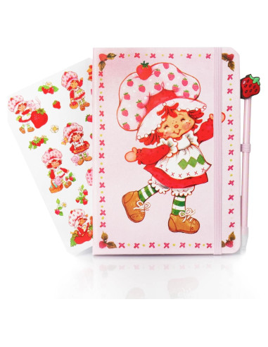 Conjunto de Diario Strawberry Shortcake con Bolígrafo y Stickers