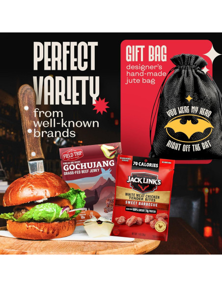 Paquete de Beef Jerky CraveKraft 470g - Regalos para hombres Paquete de Beef Jerky CraveKraft 470g - Regalos para hombres