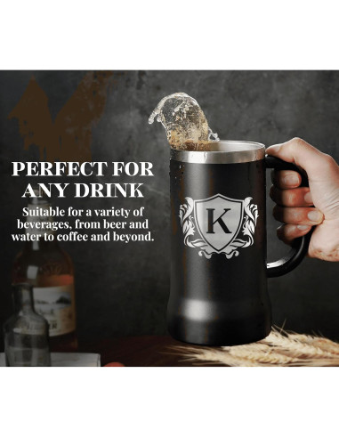 Jarra de Cerveza Personalizada Onebttl 710 ml Acero Inoxidable