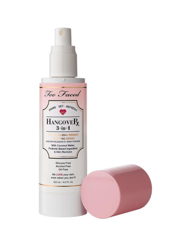 Too Faced Hangover Primer y Spray Fijador 118 ml Hidratante