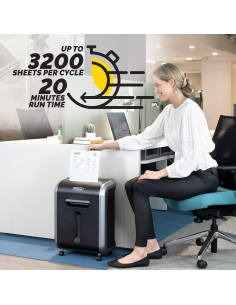 Trituradora de Papel Fellowes Powershred 79Ci 16 Hojas Corte Cruzado 2