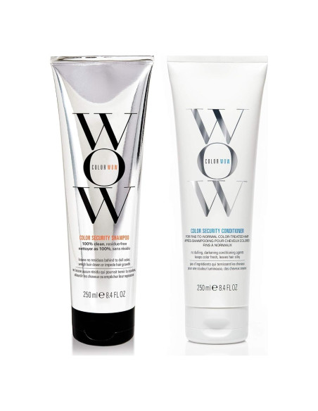 COLOR WOW Dream Clean Duo - Champú y Acondicionador 100% Limpio COLOR WOW Dream Clean Duo - Champú y Acondicionador 100% Limpio