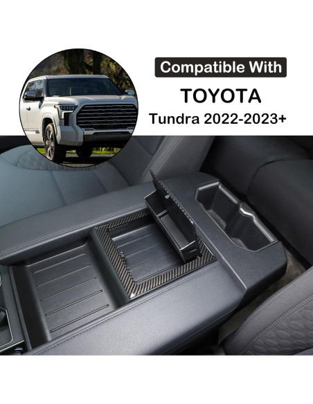 Caja de Almacenamiento Oculta Aunginsy para Toyota Tundra 2022-2025 Caja de Almacenamiento Oculta Aunginsy para Toyota Tundra 2022-2025