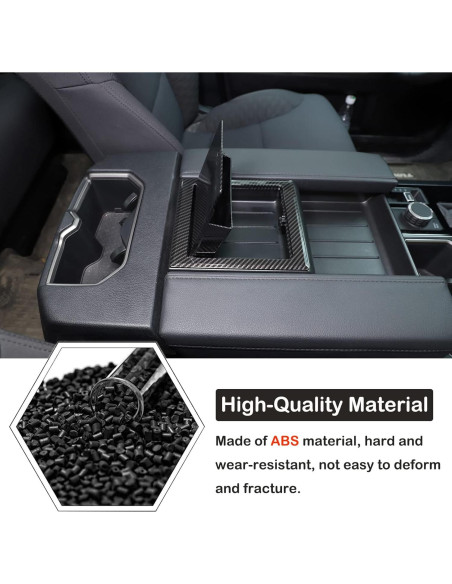 Caja de Almacenamiento Oculta Aunginsy para Toyota Tundra 2022-2025 Caja de Almacenamiento Oculta Aunginsy para Toyota Tundra 2022-2025