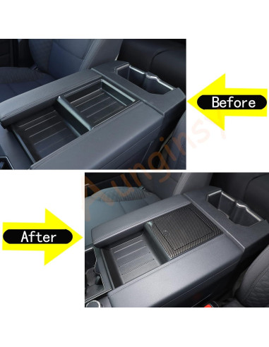 Caja de Almacenamiento Oculta Aunginsy para Toyota Tundra 2022-2025