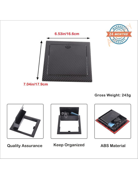 Caja de Almacenamiento Oculta Aunginsy para Toyota Tundra 2022-2025 Caja de Almacenamiento Oculta Aunginsy para Toyota Tundra 2022-2025