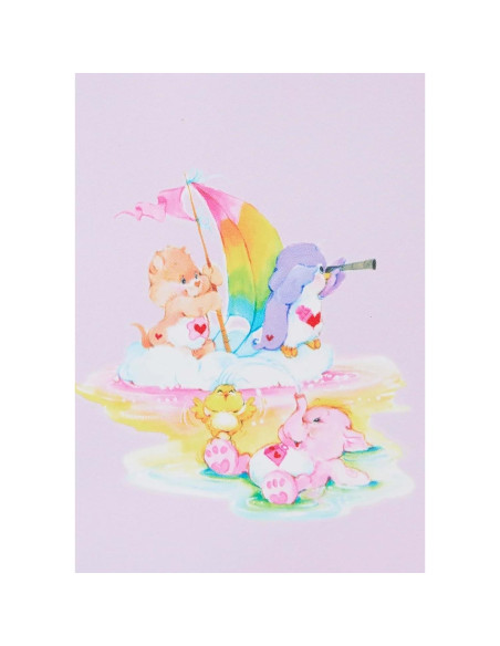 Mochila Mini Loungefly Care Bears Cousins 23x26.67cm Mochila Mini Loungefly Care Bears Cousins 23x26.67cm