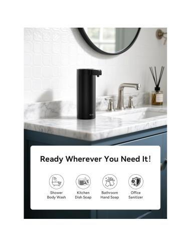 Dispensador Automático de Jabón SUNLY Sin Contacto 270ml