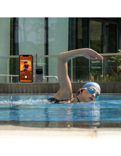 Auriculares de Natación Tayogo W16R Impermeables Bluetooth 2