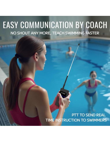 Auriculares de Natación Tayogo W16R Impermeables Bluetooth