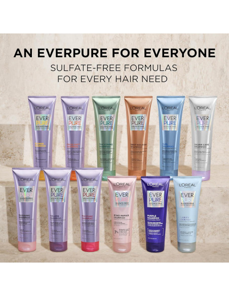 Champú L'Oreal Paris EverPure Sin Sulfatos 250 ml Hidratación Champú L'Oreal Paris EverPure Sin Sulfatos 250 ml Hidratación