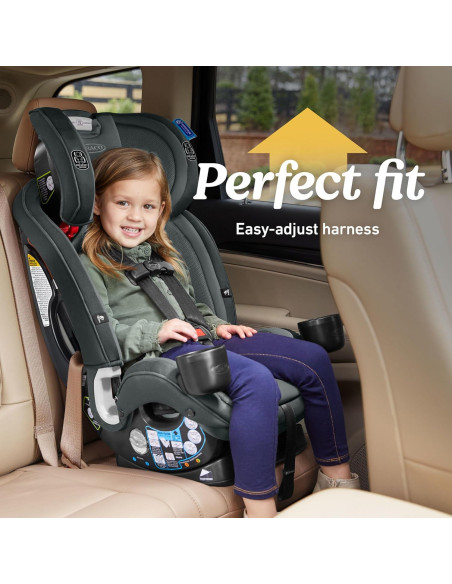 Asiento de Auto Graco SlimFit3 LX 3-en-1 Katrina Asiento de Auto Graco SlimFit3 LX 3-en-1 Katrina