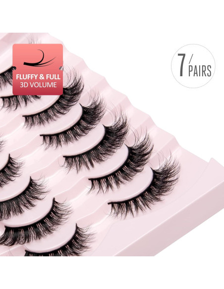 Pestañas Falsas Onlyall A04 16MM Naturales Suaves Pestañas Falsas Onlyall A04 16MM Naturales Suaves