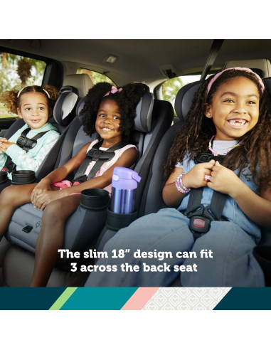 Asiento de Auto Convertible Safety 1st Ellaris 3-en-1 Azul