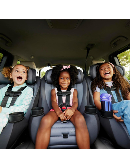 Asiento de Auto Convertible Safety 1st Ellaris 3-en-1 Azul Asiento de Auto Convertible Safety 1st Ellaris 3-en-1 Azul