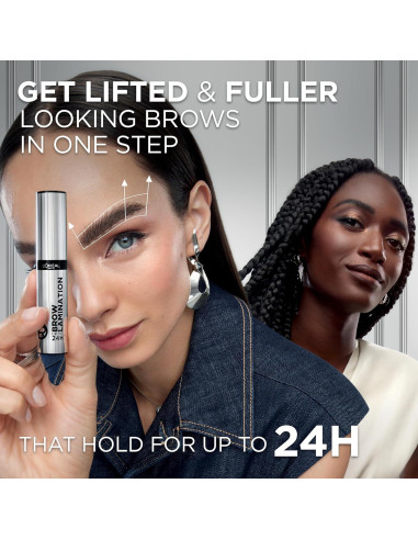 Kit de Maquillaje de Cejas L'Oréal Paris - Lápiz y Gel Infallible