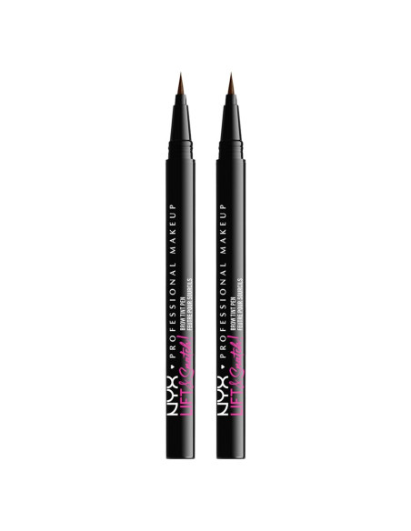 Tinte para Cejas NYX Professional Makeup Lift & Snatch 2 Unidades Tinte para Cejas NYX Professional Makeup Lift & Snatch 2 Unidades