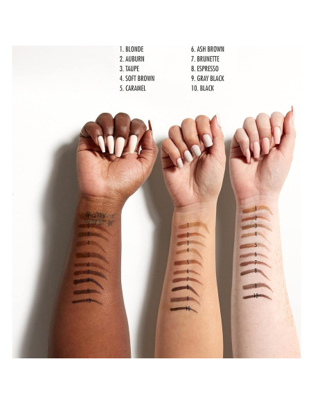 Tinte para Cejas NYX Professional Makeup Lift & Snatch 2 Unidades Tinte para Cejas NYX Professional Makeup Lift & Snatch 2 Unidades