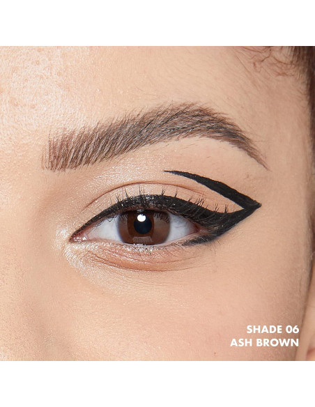 Tinte para Cejas NYX Professional Makeup Marrón Ceniza - Paquete de 2 Tinte para Cejas NYX Professional Makeup Marrón Ceniza - Paquete de 2