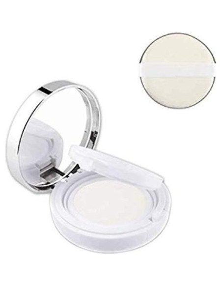 Caja de Polvo Acolchado DNHCLL Blanca 15g con Espejo Caja de Polvo Acolchado DNHCLL Blanca 15g con Espejo