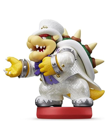 Nintendo Amiibo Bowser Boda Super Mario Odyssey 20.3 cm Nintendo Amiibo Bowser Boda Super Mario Odyssey 20.3 cm