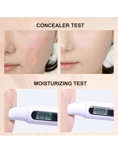 Crema CC Maquillaje Cubriente de Tatuajes PMRXSETD Beige Buff