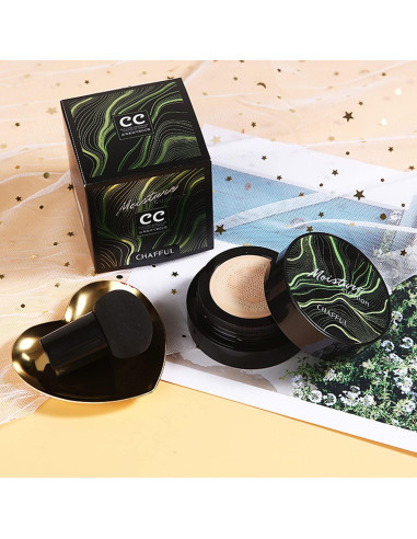 Crema CC Air Cushion PHOERA 16.9 ml Hidratante Larga Duración