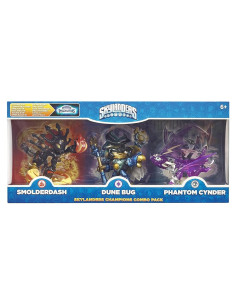 Skylanders Imaginators Paquete Triple Clásico Smolderdash Dune Bug Cynder