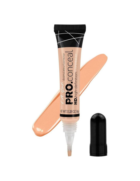 Corrector L.A. Girl HD Pro Porcelana 7.87 g - Larga Duración Corrector L.A. Girl HD Pro Porcelana 7.87 g - Larga Duración