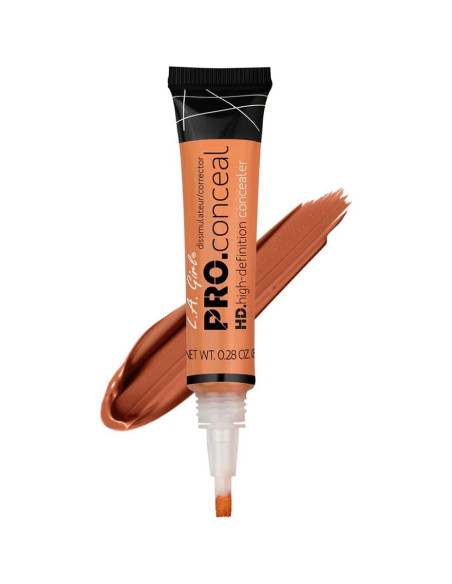 Corrector L.A. Girl Pro Conceal HD 7.9 g Naranja GC990 Corrector L.A. Girl Pro Conceal HD 7.9 g Naranja GC990