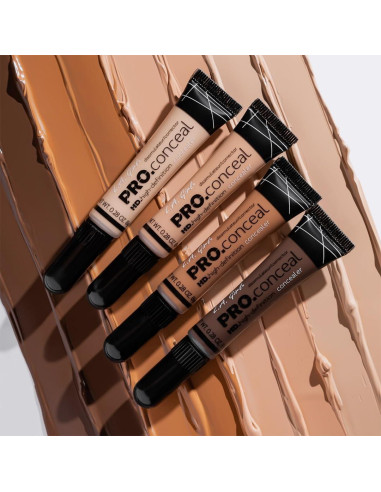 Corrector L.A. Girl Pro Conceal HD 8g Fawn - Cobertura Natural